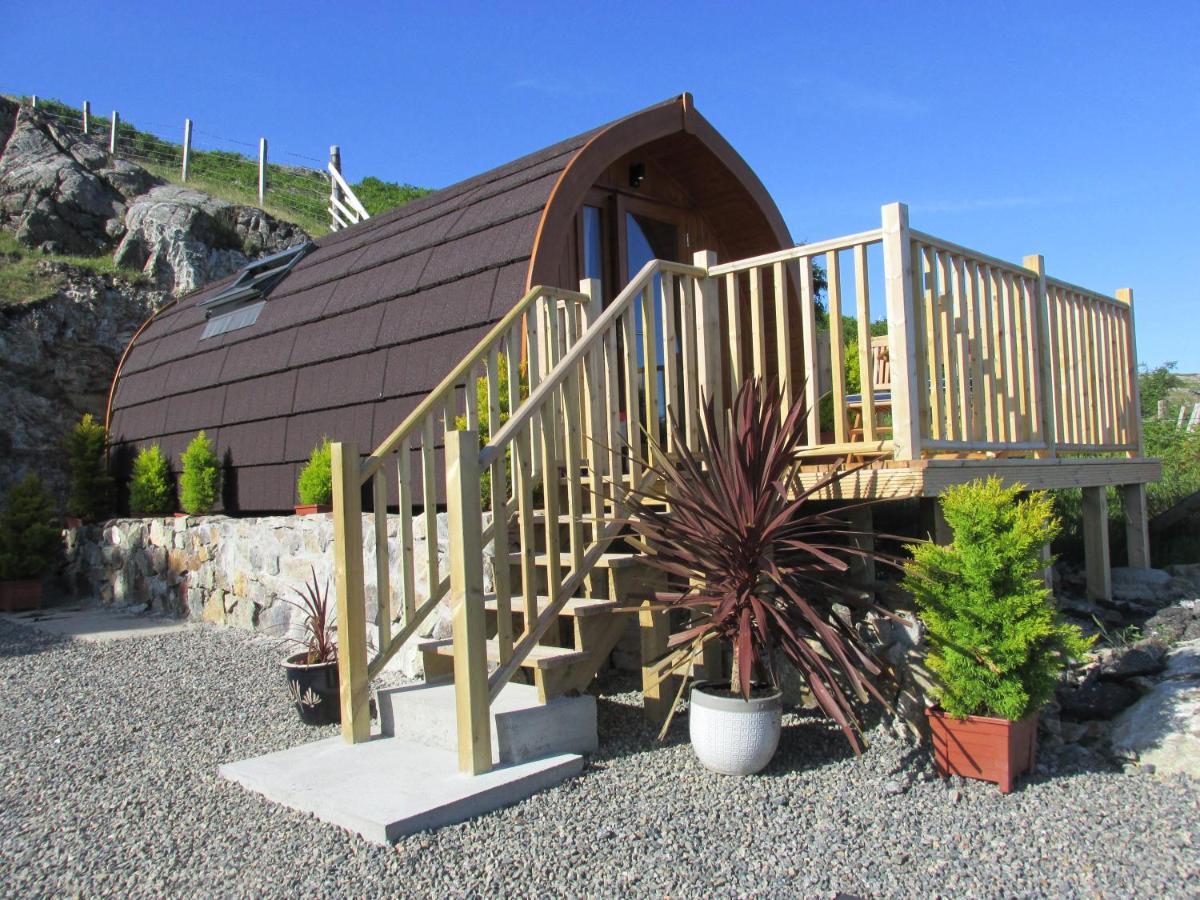 Loch Cromore Holiday Pods Экстерьер фото