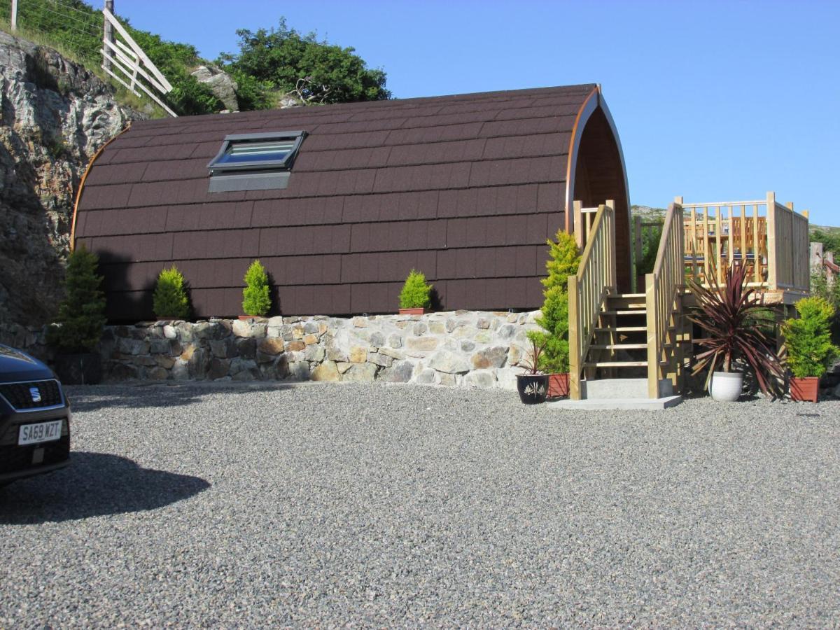 Loch Cromore Holiday Pods Экстерьер фото